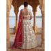 Picture of Sightly Silk Ghost White Lehenga Choli