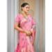 Picture of Charming Cotton & Silk Light Pink Saree