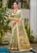 Picture of Taking Cotton & Silk Spring Green Saree
