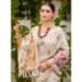 Picture of Sightly Cotton & Silk Ghost White Saree