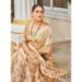Picture of Charming Cotton & Silk Burly Wood Saree
