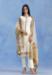 Picture of Pretty Georgette Azure Straight Cut Salwar Kameez