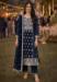 Picture of Georgette Midnight Blue Readymade Salwar Kameez