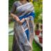 Picture of Amazing Silk Dodger Blue Saree