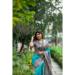 Picture of Beauteous Silk Dark Turquoise Saree