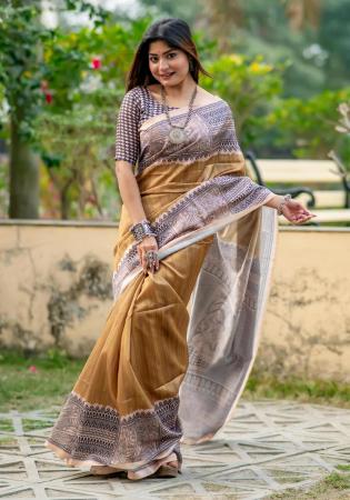 Picture of Ravishing Silk Light Slate Grey Saree