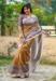 Picture of Ravishing Silk Light Slate Grey Saree
