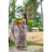Picture of Ravishing Silk Light Slate Grey Saree