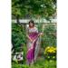 Picture of Beauteous Silk Plum Saree
