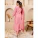 Picture of Statuesque Silk Pale Violet Red Readymade Salwar Kameez