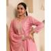 Picture of Statuesque Silk Pale Violet Red Readymade Salwar Kameez