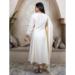 Picture of Superb Silk Off White Readymade Salwar Kameez