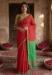 Picture of Beauteous Cotton Dark Red Saree