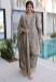 Picture of Nice Silk Grey Readymade Salwar Kameez