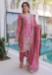 Picture of Graceful Silk Pale Violet Red Readymade Salwar Kameez