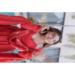 Picture of Sightly Silk Fire Brick Readymade Salwar Kameez