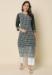 Picture of Charming Georgette Sea Green Kurtis & Tunic