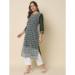 Picture of Charming Georgette Sea Green Kurtis & Tunic