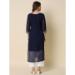 Picture of Superb Georgette Dark Slate Grey Kurtis & Tunic