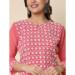 Picture of Fascinating Georgette Light Coral Kurtis & Tunic