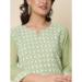 Picture of Sightly Georgette Dark Khaki Kurtis & Tunic