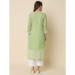 Picture of Sightly Georgette Dark Khaki Kurtis & Tunic