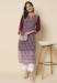 Picture of Fine Georgette Purple Kurtis & Tunic