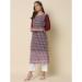 Picture of Fine Georgette Purple Kurtis & Tunic