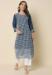 Picture of Excellent Georgette Dark Slate Grey Kurtis & Tunic