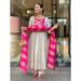 Picture of Alluring Silk Pink Readymade Salwar Kameez