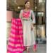 Picture of Alluring Silk Pink Readymade Salwar Kameez