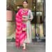 Picture of Alluring Silk Pink Readymade Salwar Kameez