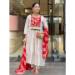 Picture of Sublime Silk Crimson Readymade Salwar Kameez