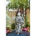 Picture of Good Looking Silk Off White Readymade Salwar Kameez