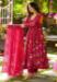 Picture of Fine Silk Pale Violet Red Readymade Salwar Kameez