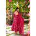 Picture of Fine Silk Pale Violet Red Readymade Salwar Kameez