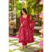 Picture of Fine Silk Pale Violet Red Readymade Salwar Kameez
