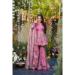 Picture of Wonderful Silk Rosy Brown Readymade Salwar Kameez