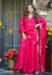 Picture of Delightful Silk Deep Pink Readymade Salwar Kameez