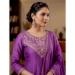 Picture of Sublime Silk Purple Readymade Salwar Kameez
