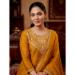 Picture of Fine Silk Golden Rod Readymade Salwar Kameez