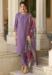 Picture of Classy Silk Dim Gray Readymade Salwar Kameez