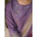 Picture of Classy Silk Dim Gray Readymade Salwar Kameez