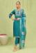 Picture of Resplendent Silk Sea Green Readymade Salwar Kameez