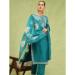 Picture of Resplendent Silk Sea Green Readymade Salwar Kameez
