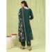 Picture of Elegant Silk Dark Slate Grey Readymade Salwar Kameez