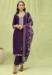 Picture of Ravishing Silk Purple Readymade Salwar Kameez