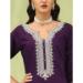 Picture of Ravishing Silk Purple Readymade Salwar Kameez