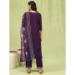 Picture of Ravishing Silk Purple Readymade Salwar Kameez
