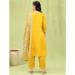 Picture of Sublime Silk Golden Readymade Salwar Kameez